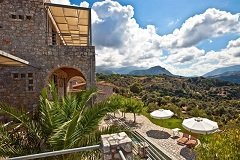 Aoritis Villas, Lampini, Spili, Crete, Kreta.