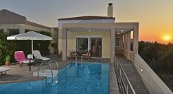 Villa Zafira, Nea Magnisia, Skaleta Rethymno