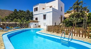 Megala Chorafia, Villa Athina, Crete, Kreta.