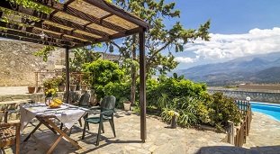 Megala Chorafia, Villa Athina, Crete, Kreta.