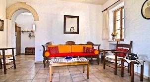 Megala Chorafia, Villa Athina, Crete, Kreta.