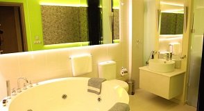 Oneiro Suites in Souda, Crete, Kreta.