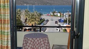 Parthenon Hotel in Souda, Crete, Kreta.