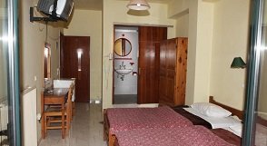 Parthenon Hotel in Souda, Crete, Kreta.