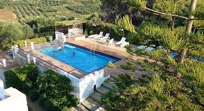 Villas Eva & Giorgos in Stalos, Crete, Kreta.