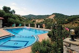 Villa Dimosthenis in Stalos, Crete, Kreta.