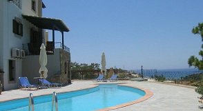 Lyronda Villa, Aspros Potamos in Makrogialos, Crete, Kreta.