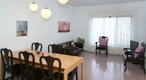 Maleme Beach, Villa Bamboo, Crete.