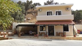 Taverne Cafe Filenia Triopetra, Crete, Kreta