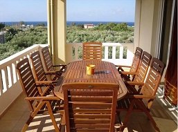 Maleme Beach, Kouros Chania Villas, Crete.