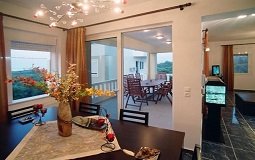 Maleme Beach, Kouros Chania Villas, Crete.