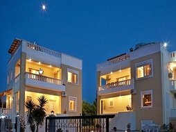 Maleme Beach, Kouros Chania Villas, Crete.