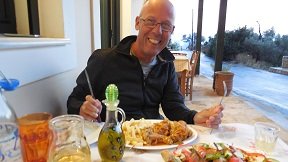 Taverne Cafe Filenia Triopetra, Crete, Kreta