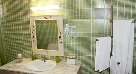 Private-pool villas above Agia Pelagia, Crete