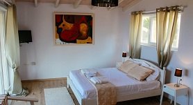 Private-pool villas above Agia Pelagia, Crete