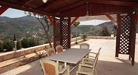 Private-pool villas above Agia Pelagia, Crete