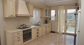 Private-pool villas above Agia Pelagia, Crete