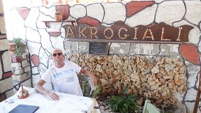 Kalives, Taverna Akrogiali, Crete, Kreta.