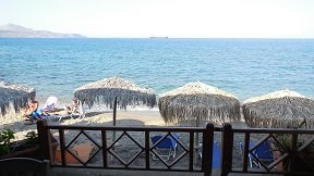 Kalives, Taverna Akrogiali, Crete, Kreta.