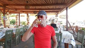 Kalives, Taverna Akrogiali, Crete, Kreta.