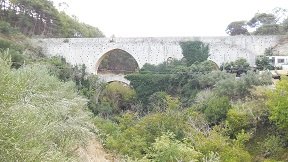 Agia Eirini Spilia bridge, aqueduct
