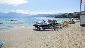 Almiros Beach, Crete, Kreta