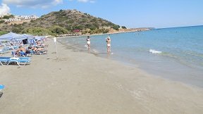 Almiros Beach, Crete, Kreta