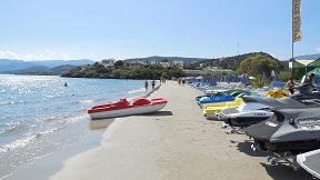 Almiros Beach, Crete, Kreta