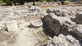 Vathypetro, Kreta, Crete