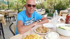 The River Taverna - Agia Fotia, Crete, Kreta