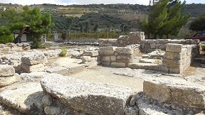 Vathypetro, Kreta, Crete