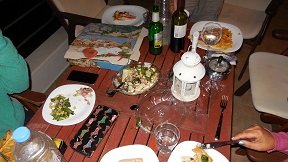 Porto Rino Pizzeria Restaurant in Elounda, Crete, Kreta