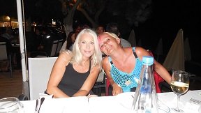 Elia restaurant Almyrida, Crete, Kreta