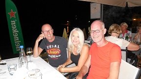 Elia restaurant Almyrida, Crete, Kreta