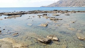 Tsoutsouros beach, Crete, Kreta.