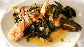 Elia restaurant Almyrida, Crete, Kreta