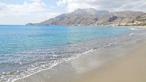 Tsoutsouros beach, Crete, Kreta.