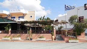 Zorba's - Tsoutsouros beach, Crete, Kreta.