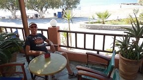 Zorba's - Tsoutsouros beach, Crete, Kreta.