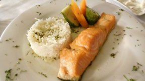 Elia restaurant Almyrida, Crete, Kreta