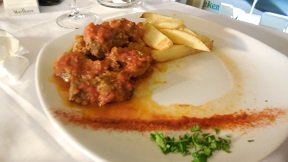 Elia restaurant Almyrida, Crete, Kreta