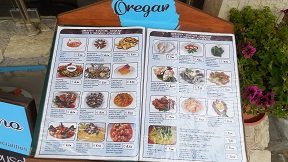 Taverna Oregano in Agia Pelagia, Crete, Kreta