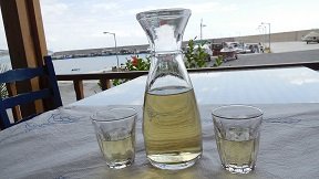 Jimmy's (Tzimis) Taverna, Kastri beach, Crete