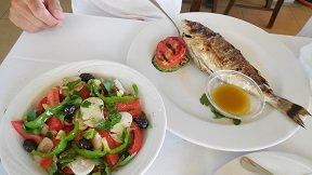 Taverna Oregano in Agia Pelagia, Crete, Kreta