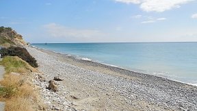 Keratokampos beach, Crete