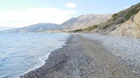 Keratokampos beach, Crete