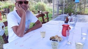 Deliana, Agios Ioannis Church, Kreta, Crete.