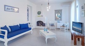 Villas in the Heraklion region, central Crete, Greece