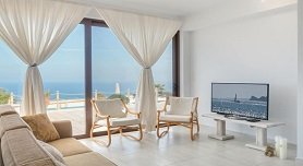 Villas in the Heraklion region, central Crete, Greece