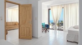Villas in the Heraklion region, central Crete, Greece